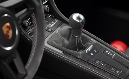 2020 Porsche 718 Cayman GT4 (Color: Miami Blue) Interior Detail Wallpapers 450x275 (132)