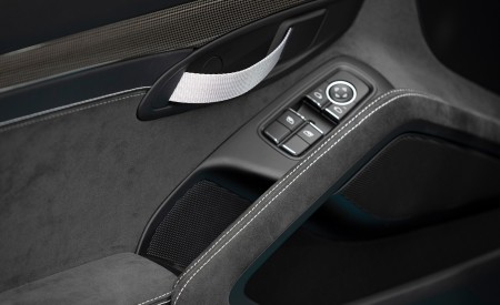 2020 Porsche 718 Cayman GT4 (Color: Miami Blue) Interior Detail Wallpapers 450x275 (133)