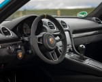 2020 Porsche 718 Cayman GT4 (Color: Miami Blue) Interior Wallpapers 150x120