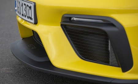 2020 Porsche 718 Cayman GT4 (Color: Racing Yellow) Detail Wallpapers 450x275 (80)