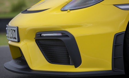 2020 Porsche 718 Cayman GT4 (Color: Racing Yellow) Detail Wallpapers 450x275 (79)