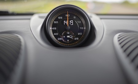 2020 Porsche 718 Cayman GT4 (Color: Racing Yellow) Interior Detail Wallpapers 450x275 (86)
