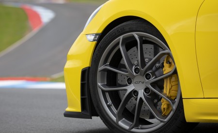 2020 Porsche 718 Cayman GT4 (Color: Racing Yellow) Wheel Wallpapers 450x275 (73)
