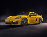 2020 Porsche 718 Cayman GT4 Front Three-Quarter Wallpapers 150x120