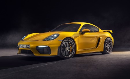 2020 Porsche 718 Cayman GT4 Front Three-Quarter Wallpapers 450x275 (166)