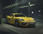 2020 Porsche 718 Cayman GT4 Front Three-Quarter Wallpapers 150x120
