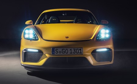 2020 Porsche 718 Cayman GT4 Front Wallpapers 450x275 (167)
