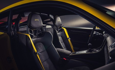 2020 Porsche 718 Cayman GT4 Interior Wallpapers 450x275 (175)