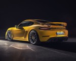 2020 Porsche 718 Cayman GT4 Rear Three-Quarter Wallpapers 150x120