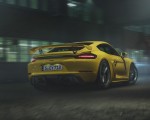 2020 Porsche 718 Cayman GT4 Rear Three-Quarter Wallpapers 150x120