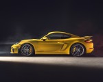 2020 Porsche 718 Cayman GT4 Side Wallpapers 150x120