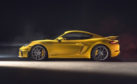2020 Porsche 718 Cayman GT4 Side Wallpapers 450x275 (171)
