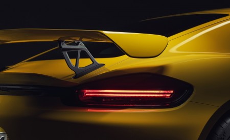 2020 Porsche 718 Cayman GT4 Spoiler Wallpapers 450x275 (173)