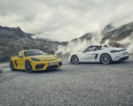 2020 Porsche 718 Cayman GT4 and 718 Spyder Wallpapers 150x120