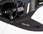 2020 Porsche 718 Spyder (Color: Carrara White Metallic) Detail Wallpapers 150x120