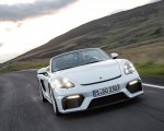 2020 Porsche 718 Spyder (Color: Carrara White Metallic) Front Wallpapers 150x120