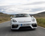 2020 Porsche 718 Spyder (Color: Carrara White Metallic) Front Wallpapers 150x120