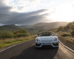 2020 Porsche 718 Spyder (Color: Carrara White Metallic) Front Wallpapers 150x120