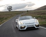 2020 Porsche 718 Spyder (Color: Carrara White Metallic) Front Wallpapers 150x120