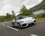 2020 Porsche 718 Spyder (Color: Carrara White Metallic) Front Wallpapers 150x120