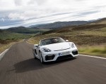 2020 Porsche 718 Spyder (Color: Carrara White Metallic) Front Wallpapers 150x120