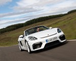 2020 Porsche 718 Spyder (Color: Carrara White Metallic) Front Wallpapers 150x120