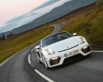2020 Porsche 718 Spyder (Color: Carrara White Metallic) Front Wallpapers 150x120