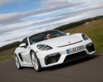 2020 Porsche 718 Spyder (Color: Carrara White Metallic) Front Wallpapers 150x120