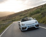 2020 Porsche 718 Spyder (Color: Carrara White Metallic) Front Wallpapers 150x120