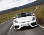 2020 Porsche 718 Spyder (Color: Carrara White Metallic) Front Wallpapers 150x120