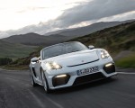 2020 Porsche 718 Spyder (Color: Carrara White Metallic) Front Wallpapers 150x120