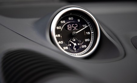 2020 Porsche 718 Spyder (Color: Carrara White Metallic) Interior Detail Wallpapers 450x275 (190)