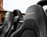 2020 Porsche 718 Spyder (Color: Carrara White Metallic) Interior Seats Wallpapers 150x120