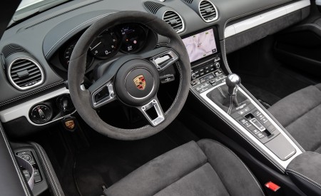 2020 Porsche 718 Spyder (Color: Carrara White Metallic) Interior Wallpapers 450x275 (187)