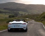 2020 Porsche 718 Spyder (Color: Carrara White Metallic) Rear Wallpapers 150x120