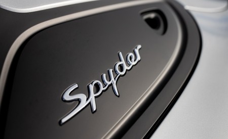 2020 Porsche 718 Spyder (Color: GT Silver Metallic) Detail Wallpapers 450x275 (262)