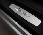 2020 Porsche 718 Spyder (Color: GT Silver Metallic) Door Sill Wallpapers 150x120