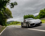 2020 Porsche 718 Spyder (Color: GT Silver Metallic) Front Wallpapers 150x120
