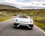 2020 Porsche 718 Spyder (Color: GT Silver Metallic) Front Wallpapers 150x120
