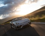 2020 Porsche 718 Spyder (Color: GT Silver Metallic) Front Wallpapers 150x120