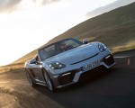 2020 Porsche 718 Spyder (Color: GT Silver Metallic) Front Wallpapers 150x120