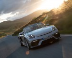 2020 Porsche 718 Spyder (Color: GT Silver Metallic) Front Wallpapers 150x120