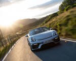 2020 Porsche 718 Spyder (Color: GT Silver Metallic) Front Wallpapers 150x120