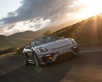 2020 Porsche 718 Spyder (Color: GT Silver Metallic) Front Wallpapers 150x120