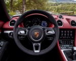 2020 Porsche 718 Spyder (Color: GT Silver Metallic) Interior Cockpit Wallpapers 150x120