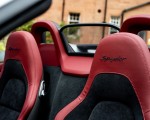 2020 Porsche 718 Spyder (Color: GT Silver Metallic) Interior Seats Wallpapers 150x120