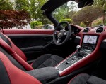2020 Porsche 718 Spyder (Color: GT Silver Metallic) Interior Wallpapers 150x120