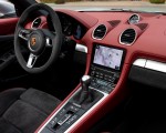 2020 Porsche 718 Spyder (Color: GT Silver Metallic) Interior Wallpapers 150x120