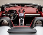 2020 Porsche 718 Spyder (Color: GT Silver Metallic) Interior Wallpapers 150x120