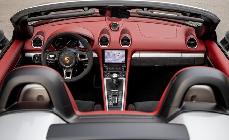 2020 Porsche 718 Spyder (Color: GT Silver Metallic) Interior Wallpapers 450x275 (273)